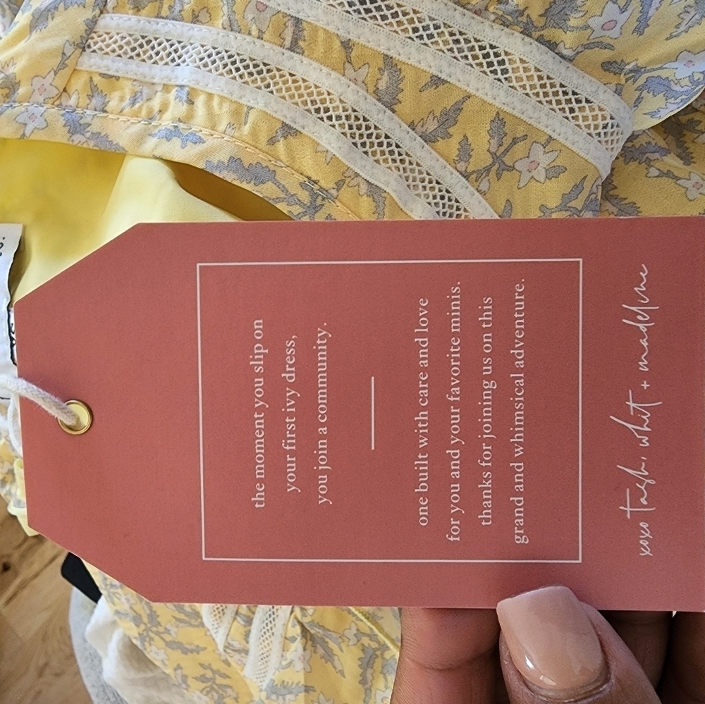Ivy City Leighton Dress Size XS New with tags - Picture 10 of 13